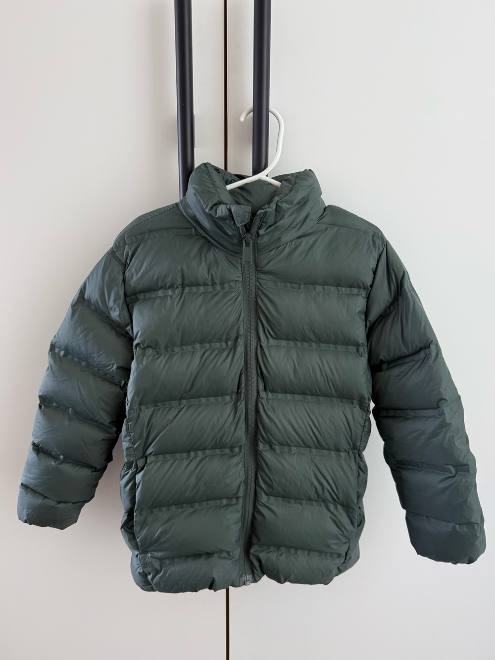 Zara Extremely Light Packable Down Puffer Coat - Kids 6/7